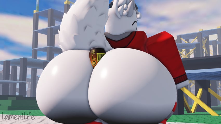 Robloxian (Roblox) Rule 34 Image