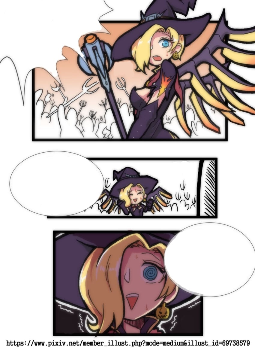 1boy 1boy1girl 1girls 3rd_party_edit ass ass_grab ass_up asshole back_view blank_background blonde_hair blue_eyes breast_grab breasts breasts_out buff busty busty_female cheering comic completely_nude confused confusion creeeen crowd crowd_watching crying cultist cum cum_inside dick dripping_cum earrings edit edited entering evil_grin faceless_male female full_nelson gangbang gangrape hairy hairy_male halloween halloween_costume headgear heart insertion male mercy missionary_position nipples older_male overwatch panting penetration penis penis_insertion penis_with_face pitchfork pixiv ponytail pov pubic_hair pulling_hair purification rape religion revealing_breasts ripped_clothing shaking stripped_naked sweat tears template text text_bubble text_removed textless textless_version this_is_your_life_now tied_hands tied_up tits white_body white_male witch witch_costume witch_hat witch_mercy