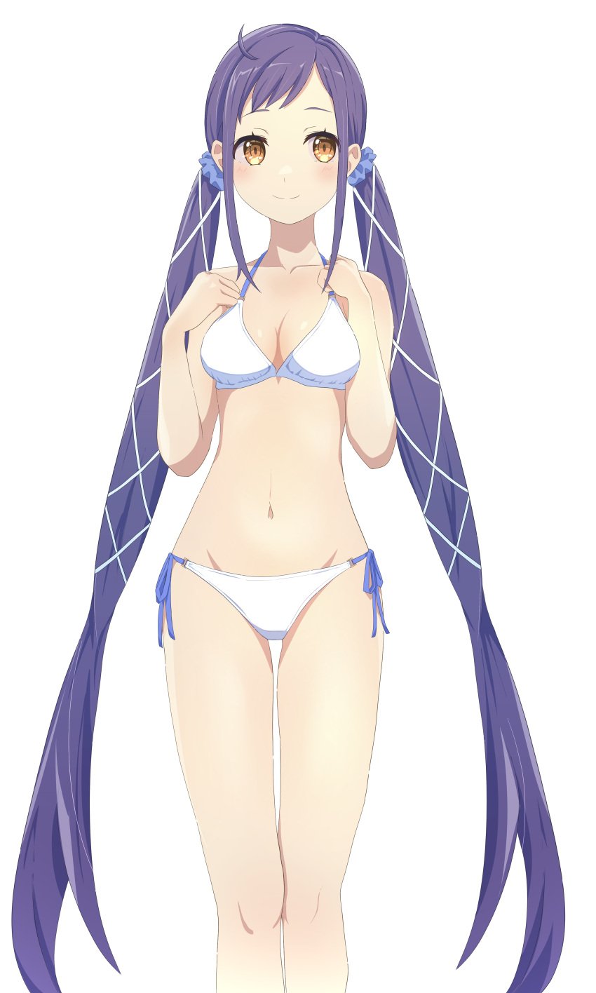 1girls absurd_res absurdres almost_naked almost_nude bare_arms bare_belly bare_chest bare_hands bare_hips bare_knees bare_legs bare_midriff bare_navel bare_shoulders bare_skin bare_thighs belly belly_button bikini bikini_bottom bikini_only bikini_top blush blush_face blushed_face blushing_face blushing_female breasts camui1104 cleavage collarbone dot_nose elbows exposed_arms exposed_belly exposed_chest exposed_hips exposed_legs exposed_midriff exposed_navel exposed_shoulders exposed_skin exposed_thighs female female_focus female_only fingers groin hair_ornament hair_ornaments hair_tie high_resolution highres knees lean_figure legs legs_closed legs_together light-skined_female light-skinned light-skinned_female light_skin light_skin_female light_skinned light_skinned_female long_hair looking_at_viewer medium_breasts melty_pristis midriff mostly_nude na-suke naked naked_female narrow_waist navel nearly_nude nude nude_female nudity orange_eyes orange_eyes_female parted_bangs petite petite_body petite_breasts petite_female petite_girl petite_tits practically_nude purple_eyebrows purple_hair purple_hair_female re:zero_kara_hajimeru_isekai_seikatsu shoulders side-tie_bikini sidelocks simple_background skinny skinny_female skinny_girl skinny_waist slender_body slender_waist slim_girl slim_waist smooth_skin solo standing string_bikini swimsuit swimwear thigh_gap thighs thin_waist twintails twintails_(hairstyle) upper_body v-line very_long_hair white_background white_bikini white_bikini_bottom white_bikini_only white_bikini_top white_string_bikini white_swimsuit white_swimwear