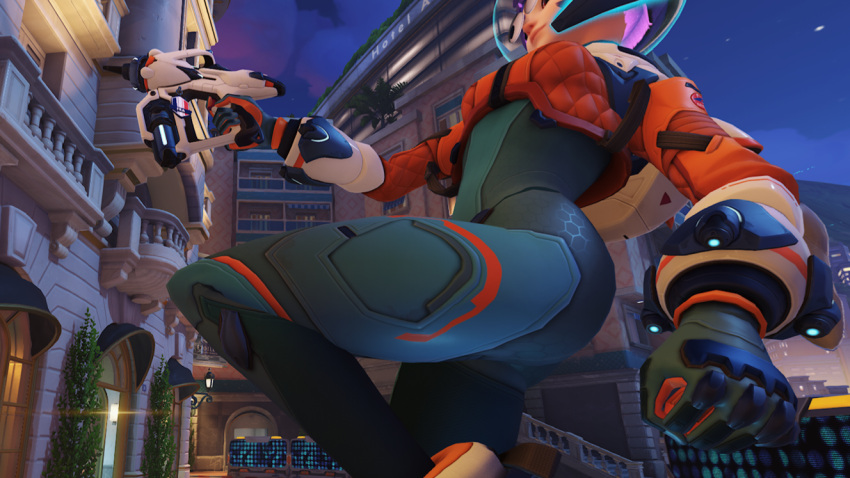 Juno (Overwatch) Rule 34 Image