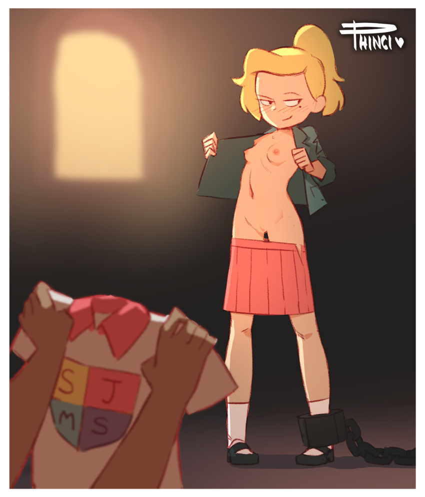 Sasha Waybright (Amphibia) Rule 34 Image