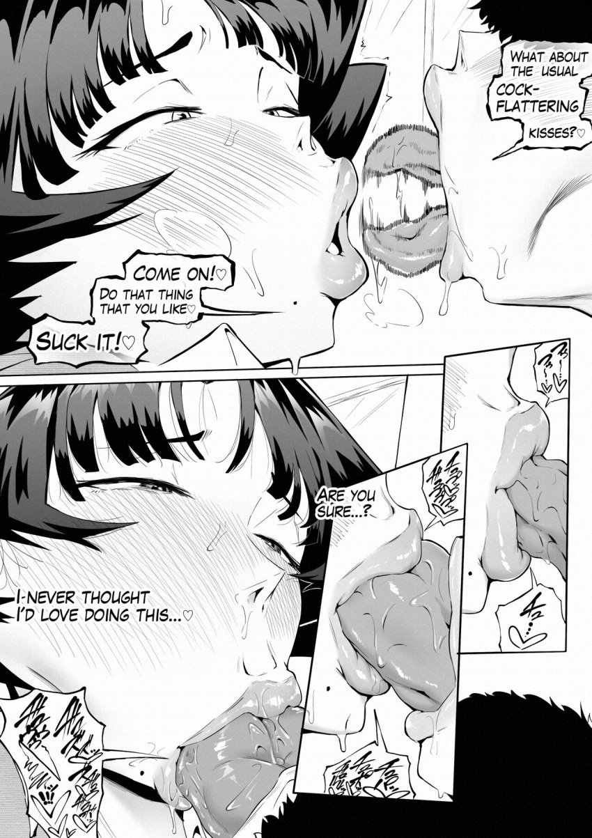 doujinshi kissing kissing oni_kizoku owasobi