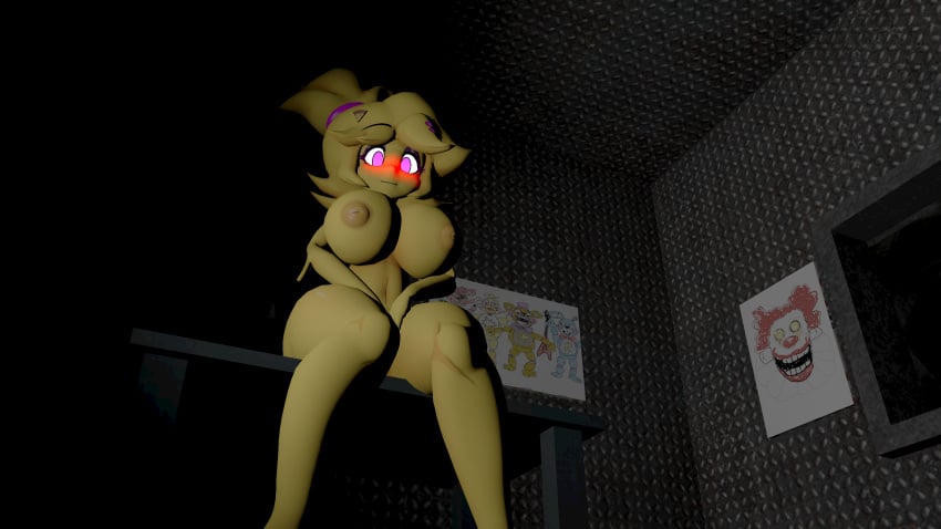 1girls 3d areola areolae ass big_areola big_ass big_breasts big_butt big_nipples big_thighs blush chica_(cally3d) chica_(fnaf) chiku chiku_(cryptia) completely_nude completely_nude_female embarrassed embarrassed_nude_female fat_ass female female_focus female_only five_nights_at_freddy's fnaf furry furry_only girl girly ground hands_in_lap looking_at_viewer naked naked_female nude nude_female sfm smiling_at_viewer solo solo_female source_filmmaker staring_at_viewer thick_thighs thighs viewed_from_below viewer_perspective viewer_pov