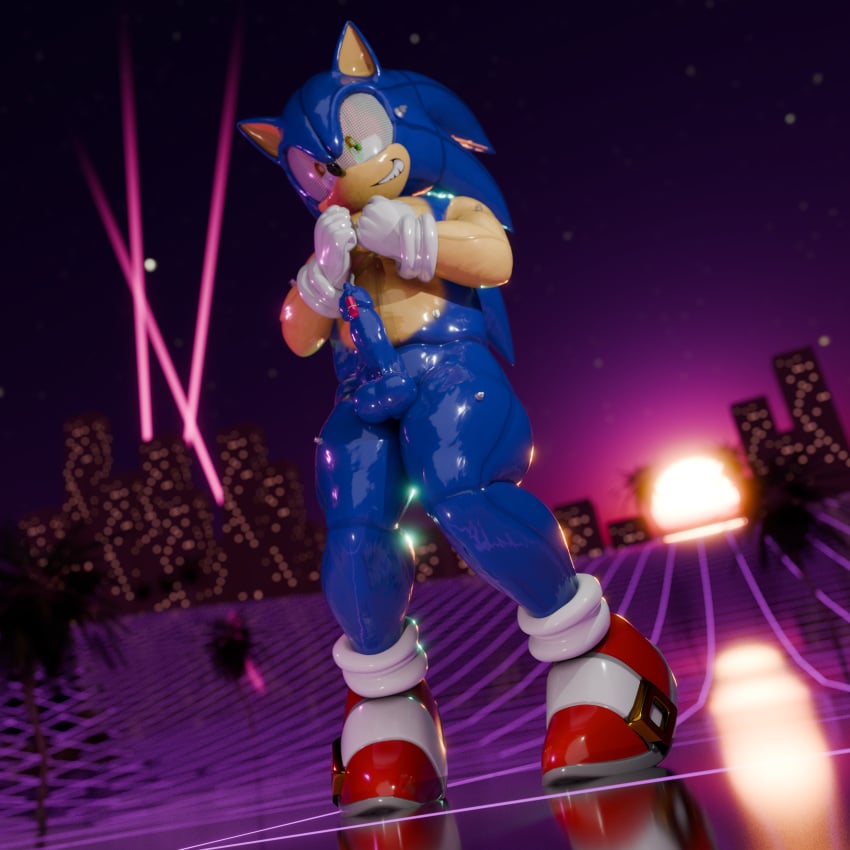 1:1 1boy 3d absurd_res anthro blender_(artwork) canid canine condom_suit cosplay digital_media_(artwork) eulipotyphlan fan_character fox hedgehog hi_res inflatable latex male male_only mammal seam_(sewing) sega sex_toy solo sonic_(series) sonic_the_hedgehog sonic_the_hedgehog_(series) synthwave tex_the_fox texthefox vibrator