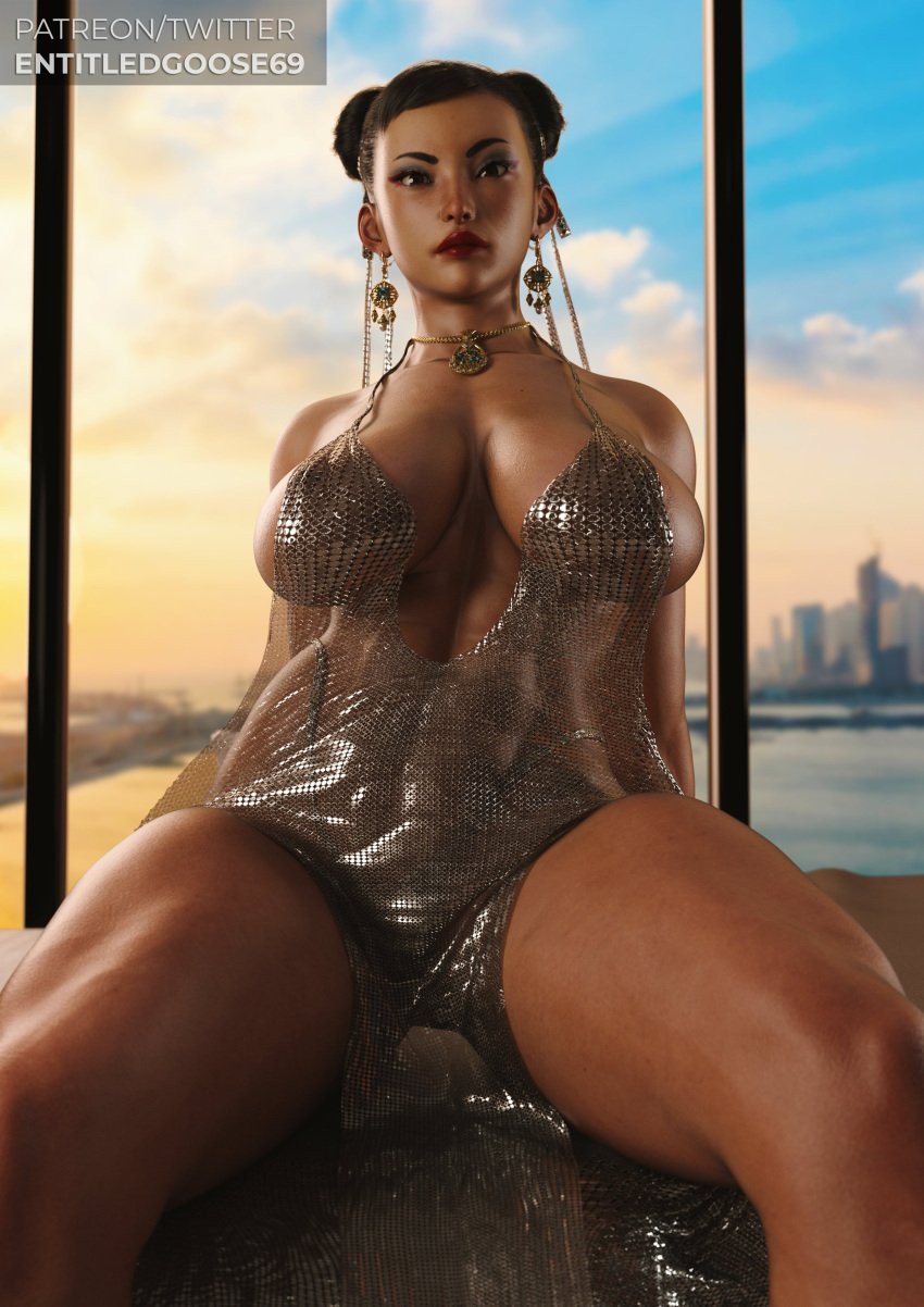 1girls 3d ass big_ass big_breasts big_thighs breasts bust busty capcom chest chun-li curvaceous curvy curvy_figure entitledgoose female female_focus female_only hips hourglass_figure huge_ass huge_breasts human large_ass large_breasts legs light-skinned_female light_skin mature mature_female slim_waist solo solo_female solo_focus street_fighter street_fighter_6 thick thick_hips thick_legs thick_thighs thighs top_heavy voluptuous voluptuous_female waist water wide_hips wide_thighs