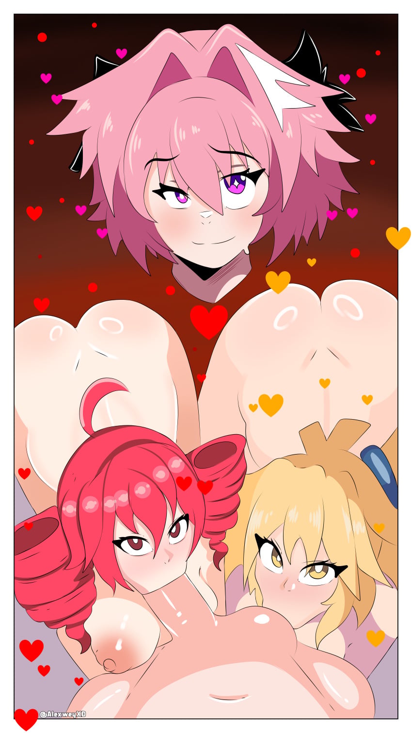 Astolfo (Fate) Rule 34 Image