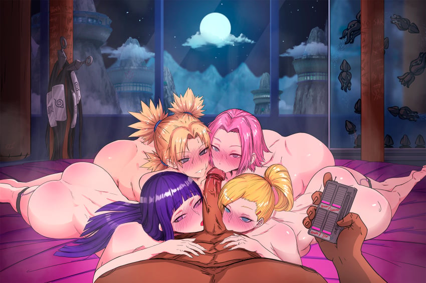 Hyuuga Hinata (Naruto) Rule 34 Image