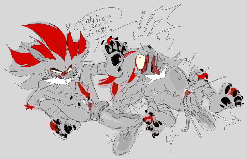 1cuntboy anthro anthro_only anthro_penetrated belly_bulge big_penis bileshroom cuntboy cuntboy_focus cuntboy_on_male cuntboy_only cuntboy_penetrated cuntboysub furry furry_only gay gay_sex giant_penis huge_cock intersex large_penis pussy shadow_the_hedgehog sonic_(series) sonic_the_hedgehog_(series) trans_man transmasc vaginal_fluids vaginal_insertion vaginal_juices vaginal_penetration vaginal_sex