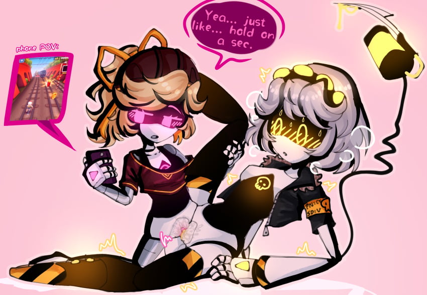 Lizzy (Murder Drones) Rule 34 Image