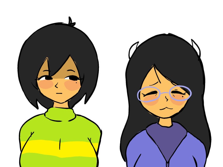 aisha_(gazoogaloo) artist_request ava_(gazoogaloo) diddlesdoodles large_breasts medium_breasts mii nintendo oc