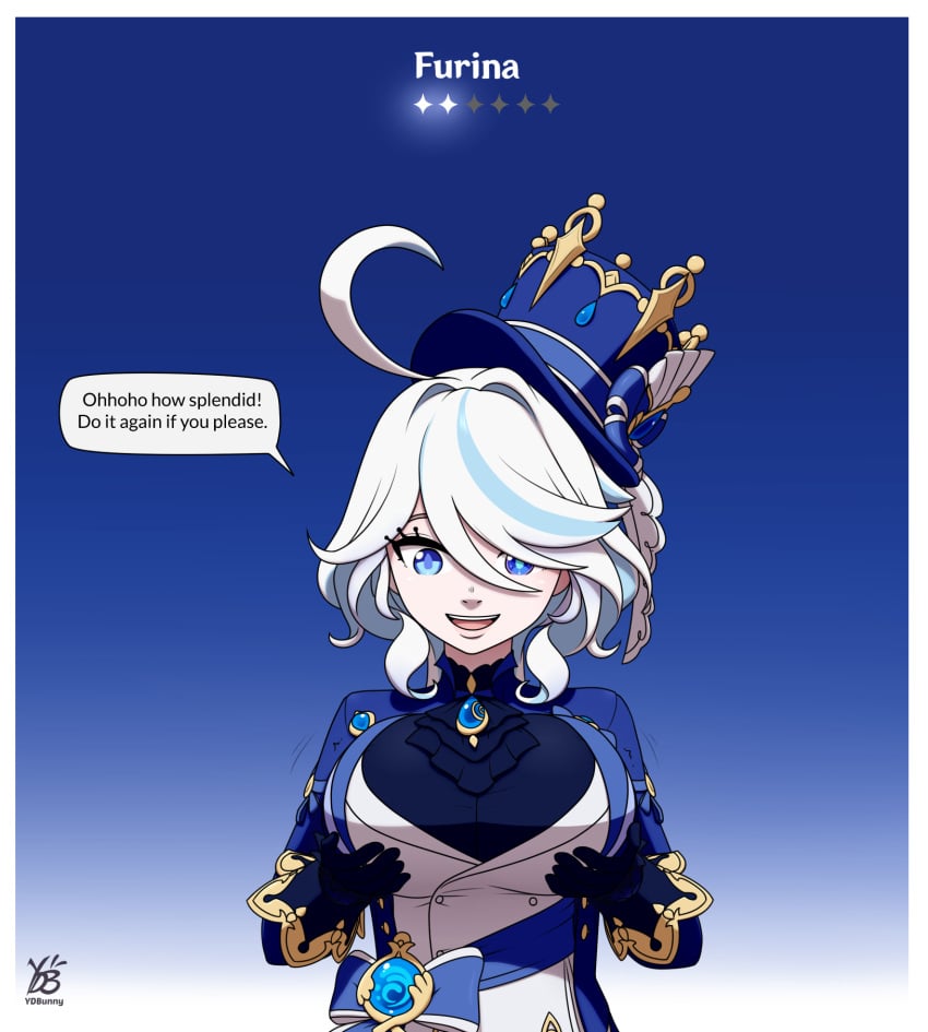 Furina (Genshin Impact) Rule 34 Image