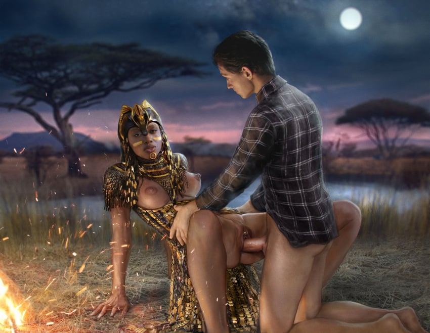 Akosia Sabet (Black Panther (Series)) Rule 34 Image