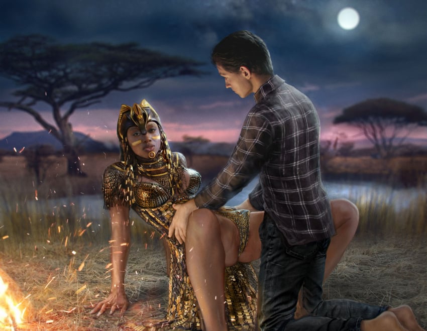 Bast (Black Panther (Series)) Rule 34 Image