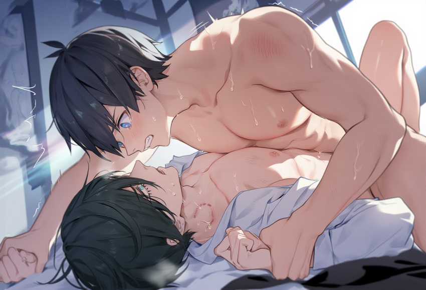 Isagi Yoichi (Blue Lock) Rule 34 Image
