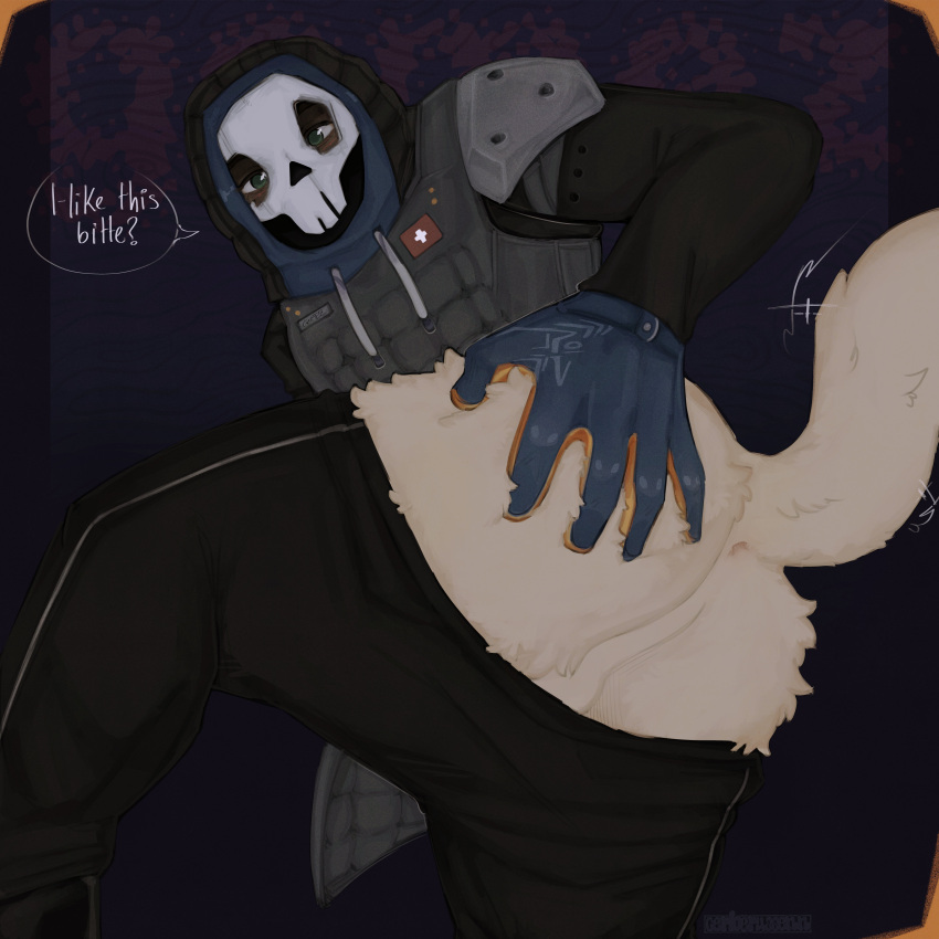 Gomez (Cerberussenn) Rule 34 Image