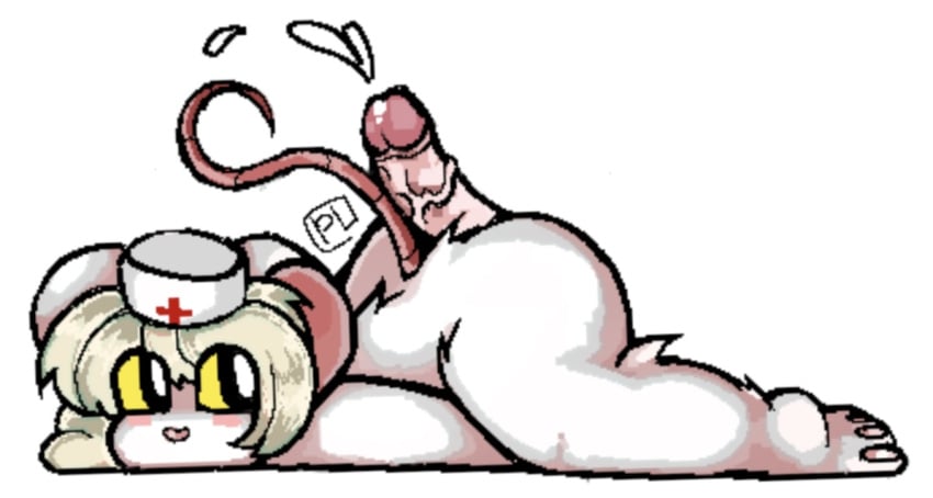 1boy 1girls assjob barefoot completely_nude completely_nude_female cum cumming curvy doctor female full_body fur furry lorna lorna_(terrible_mouse) male male/female mouse naked naked_female nude nude_female penis terrible_mouse