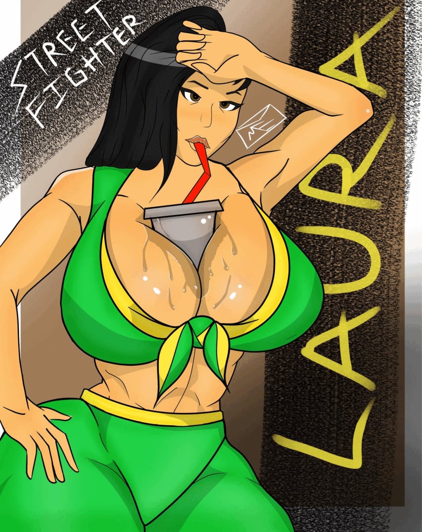 Laura Matsuda (Capcom) Rule 34 Image