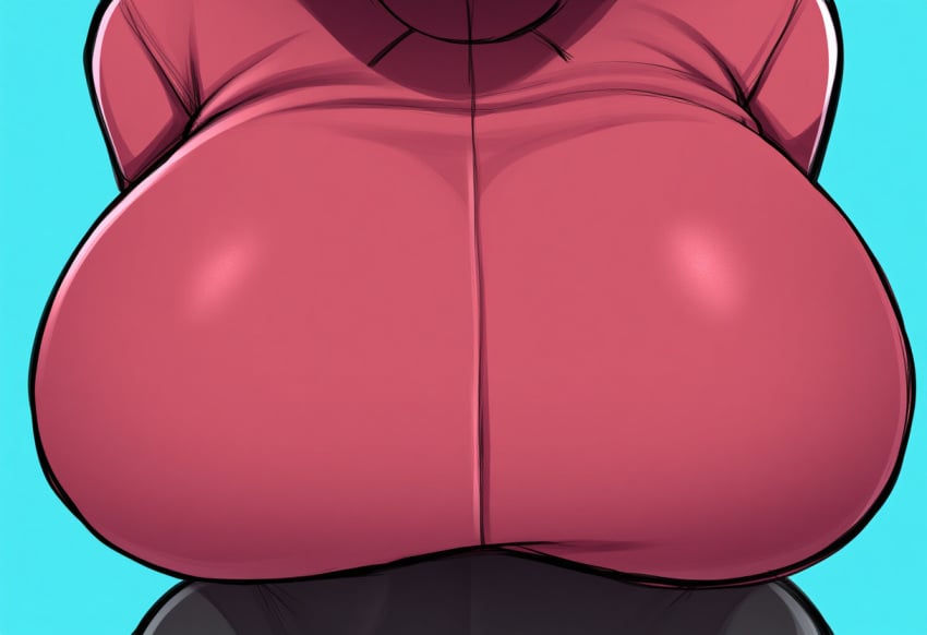 ai_generated alternate_breast_size breast_focus breasts close-up female large_breasts mullon novelai pokemon pokemon_(anime) pokemon_(game) pokemon_frlg pokemon_rgby sabrina_(pokemon) solo solo_focus top_heavy