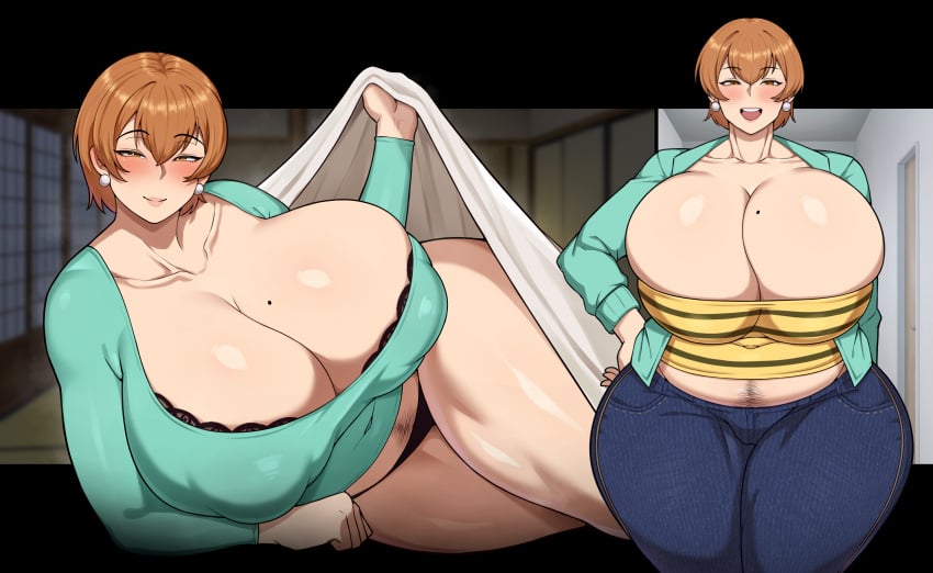 1girls big_breasts big_thighs blanket blush bra breasts busty chubby clothed clothed_female clothing curvy enormous_breasts fate/grand_order fate_(series) female female_only fujimura_taiga giant_breasts giant_thighs gigantic_breasts gigantic_thighs huge_breasts huge_thighs intruder_(1391685345) inviting_under_covers large_breasts large_thighs laying_on_side massive_breasts massive_thighs milf panties pubic_hair textless thick_thighs thighs voluptuous wide_thighs