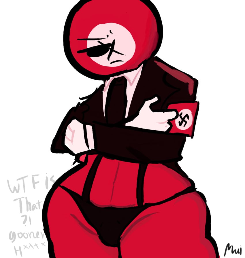 Nazi Germany (Countryhumans) Rule 34 Image