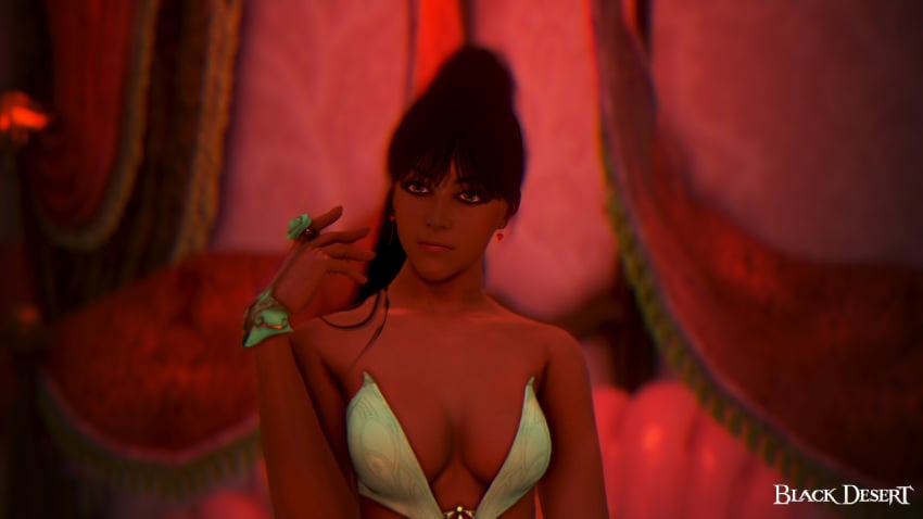 3d arab_female arabian_female bdo beurette bisexual black_desert black_desert_online black_hair bondage commentary_request dark-skinned_female exposed french_arab fucktoy game_screenshot humiliation irl_character sexslave slavegirl submissive yourbdoslave