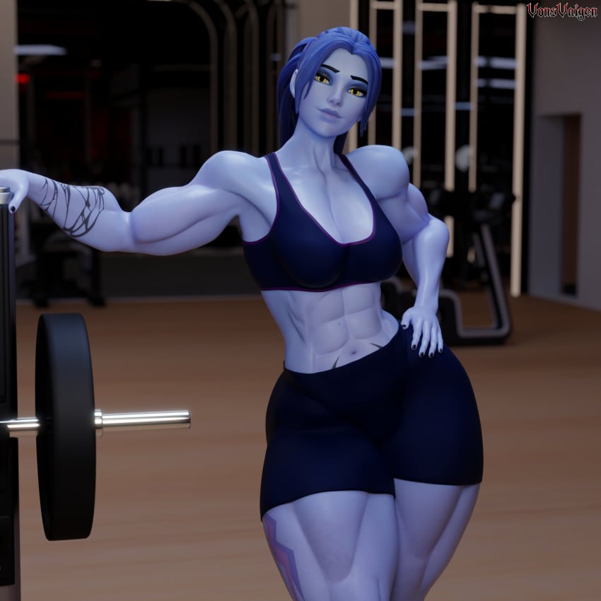 1girls 3d activision amelie_lacroix big_ass big_breasts big_thighs blizzard_entertainment blue-skinned_female blue_body blue_skin breasts bubble_ass bubble_butt bust busty chest curvaceous curves curvy curvy_figure female hips hourglass_figure huge_ass large_ass legs mature mature_female overwatch overwatch_2 slim_waist thick thick_ass thick_hips thick_legs thick_thighs thighs voluptuous voluptuous_female vonsvaigen waist wide_hips wide_thighs widowmaker