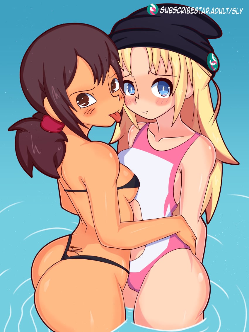 lily_wyldepak nickelodeon sly_(artist) swimsuit swimwear wylde_pak wyldepak