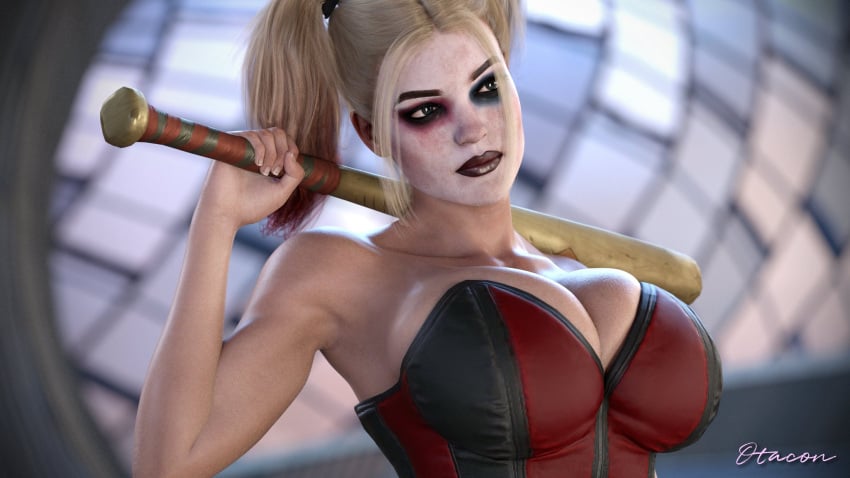 1girls 3d ass batman_(series) big_ass big_breasts breasts bust busty curvaceous curvy curvy_figure dc dc_comics female female_focus harley_quinn harley_quinn_(injustice) hips hourglass_figure huge_ass huge_breasts injustice_2 large_ass large_breasts legs light-skinned_female light_skin mature mature_female otacon212 slim_waist solo thick thick_hips thick_legs thick_thighs thighs top_heavy voluptuous waist wide_hips