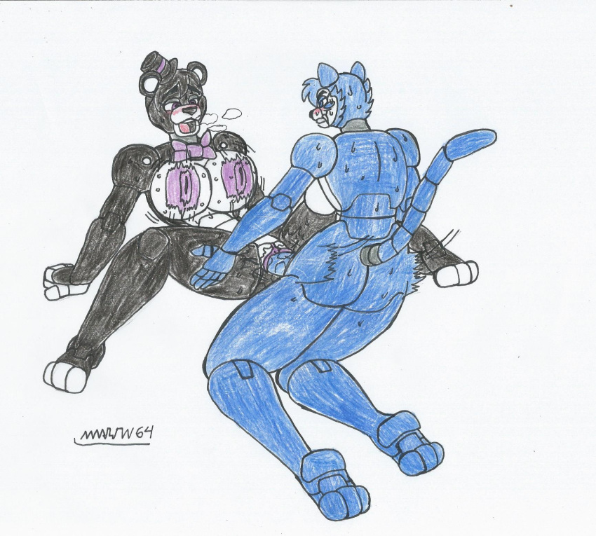 1futa 1girls anthro fazbear_fanverse five_nights_at_freddy's futa_on_female futanari marlon64 oc penetration sally_(trtf) source_request sugar_(trtf) the_return_to_freddy's traditional_media_(artwork) vaginal_penetration