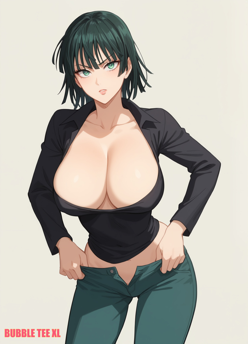 ai_assisted ai_generated anime anime_style fubuki fubuki_(one-punch_man) one-punch_man