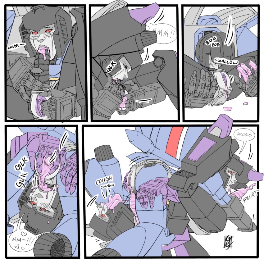 2boys 69 69_position alien alien_humanoid comic comic_page comic_panel coughing coughing_cum cum cum_in_mouth cum_on_face cumming cumming_from_oral cumming_together cuntboy cuntboy_sans_balls decepticon deepthroat exausted facial finger_fuck fingering_partner fingering_pussy gagging gagging_on_penis glk grabbing_pussy heart hearts_around_head herm hermaphrodite holding_legs_open intersex leg_spread legs_apart male maleherm multi_genitalia nuefass penis pussy pussy_fingering pussy_juice_drip red_eyes robot robot_alien robot_humanoid simple_background simple_coloring simple_shading skywarp throat_fuck throat_penetration thundercracker transformers transformers_g1 wings