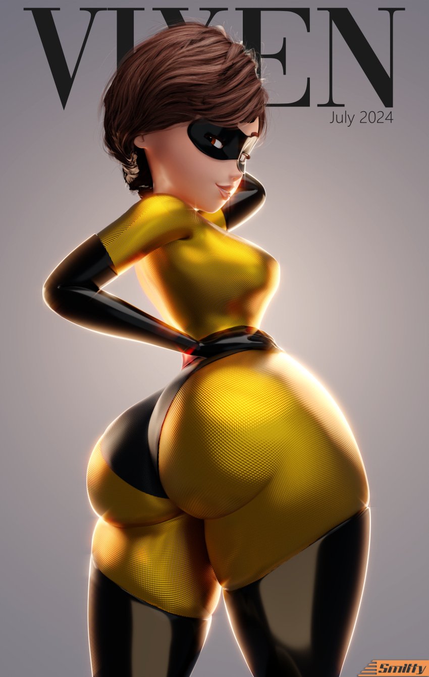 1girls 3d alternate_color alternate_costume ass big_ass big_breasts big_thighs breasts brown_eyes brown_hair bust busty chest curvaceous curvy curvy_figure disney elastigirl female female_focus hazel_eyes helen_parr hero heroine hips hourglass_figure huge_ass huge_breasts large_ass large_breasts legs light-skinned_female light_skin low_res lowres mature mature_female milf mother pixar pixar_mom slim_waist smitty34 superhero superheroine the_incredibles thick thick_hips thick_legs thick_thighs thighs top_heavy voluptuous voluptuous_female waist wide_hips wide_thighs