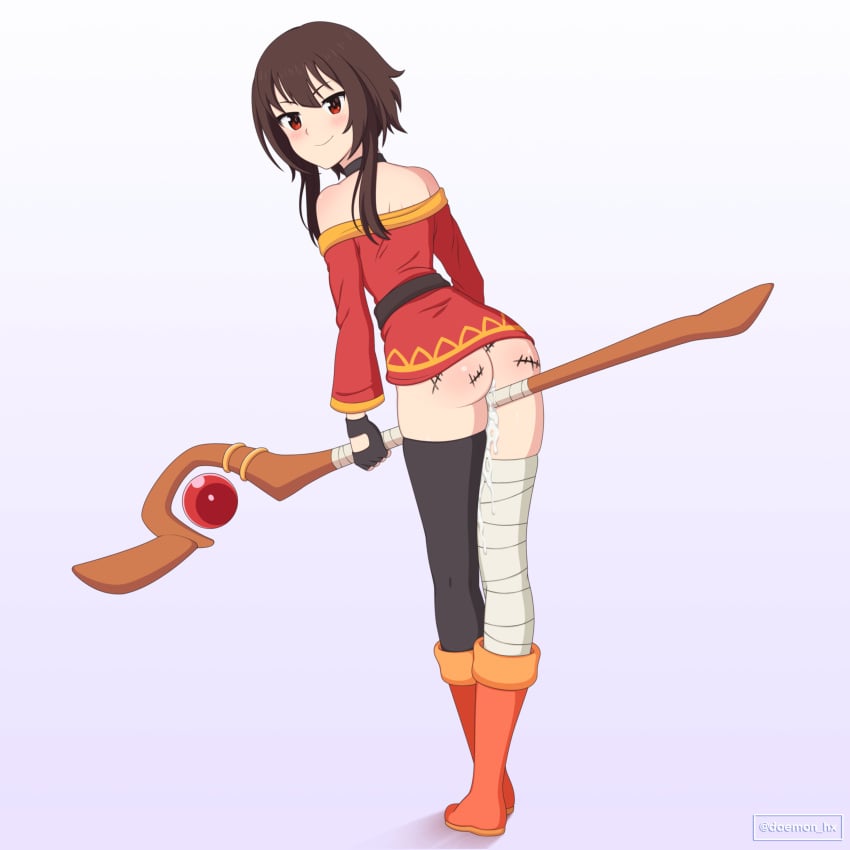 daemon_hx daemonhx kono_subarashii_sekai_ni_shukufuku_wo! megumin