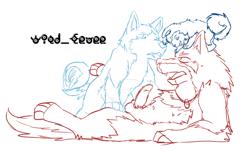 alaskan_malamute canine doodle fluffy furry furry_only gay group kagami kagami_taiga kissing kuroko_no_basuke kuroko_tetsuya male nigou no_humans penis shiba_inu siberian_husky sketch taiga taiga_kagami tetsuya tetsuya_kuroko threesome tongue unfinished wild_eevee