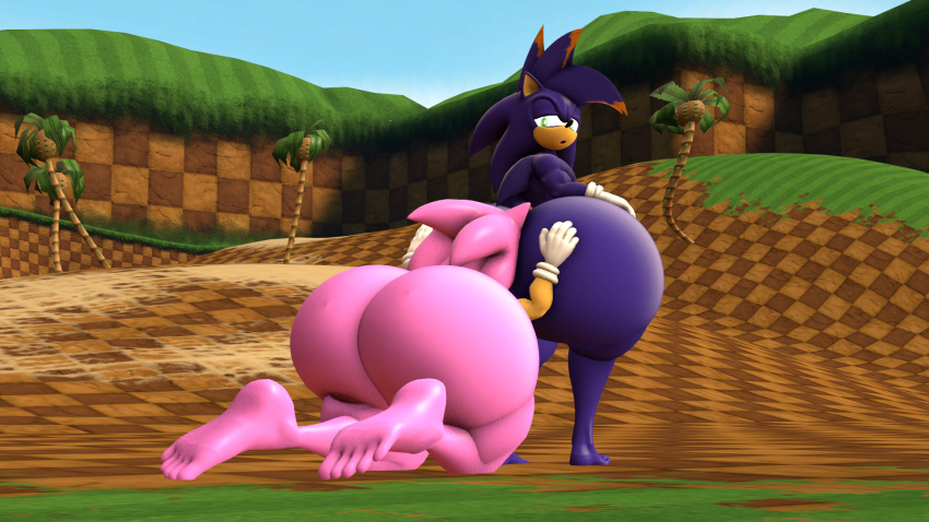 anal ass big_butt duo eulipotyphlan feet hedgehog hi_res huge_butt hyper hyper_ass hyper_butt hyperass male mammal nightsoil non-human non-human_only oral rimming sega sex sonic_(series) sonic_the_hedgehog sonic_the_hedgehog_(series) toony