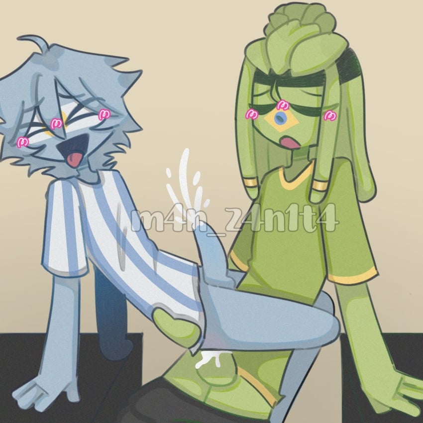 2boys anal anal_sex argentina_(countryhumans) brazil_(countryhumans) countryhumans cum cum_inside gay gay_sex homosexual tagme yaoi