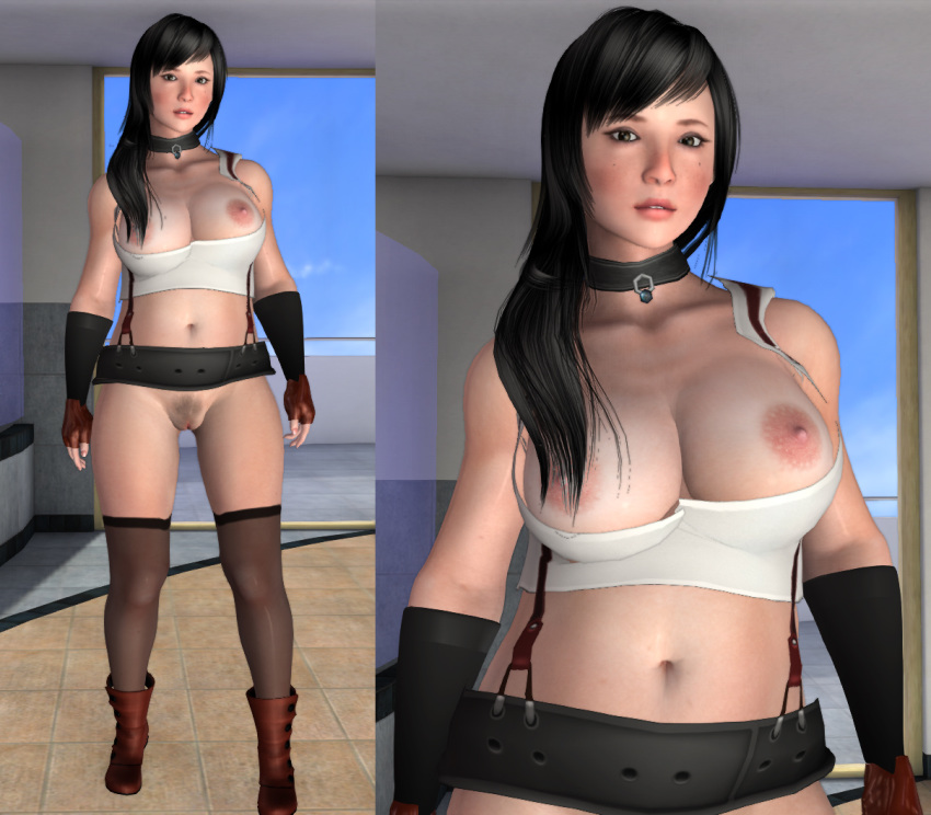 3d breasts final_fantasy final_fantasy_vii pussy sexvilla tagme tifa_lockhart