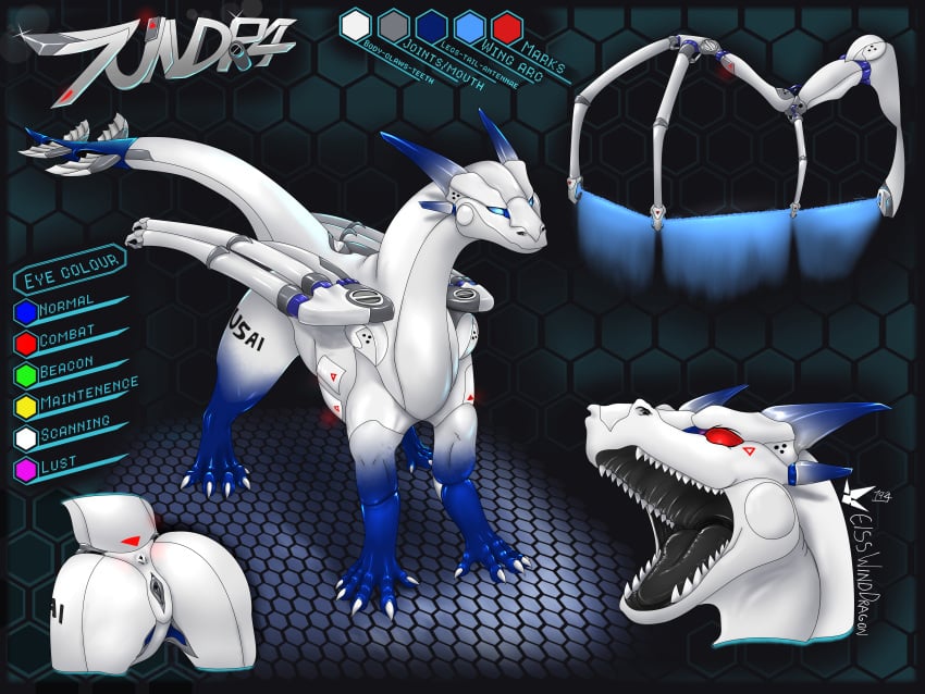 1boy 4:3 7undr4_(tundra) absurd_res anus blue_eyes cuntboy cuntboy_focus cuntboy_only feral hi_res intersex machine male male_focus male_only mechanical_dragon model_sheet open_mouth pussy red_eyes solo solo_focus tongue weisswinddragon wings