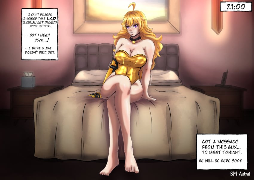 Yang Xiao Long (Rwby) Rule 34 Image