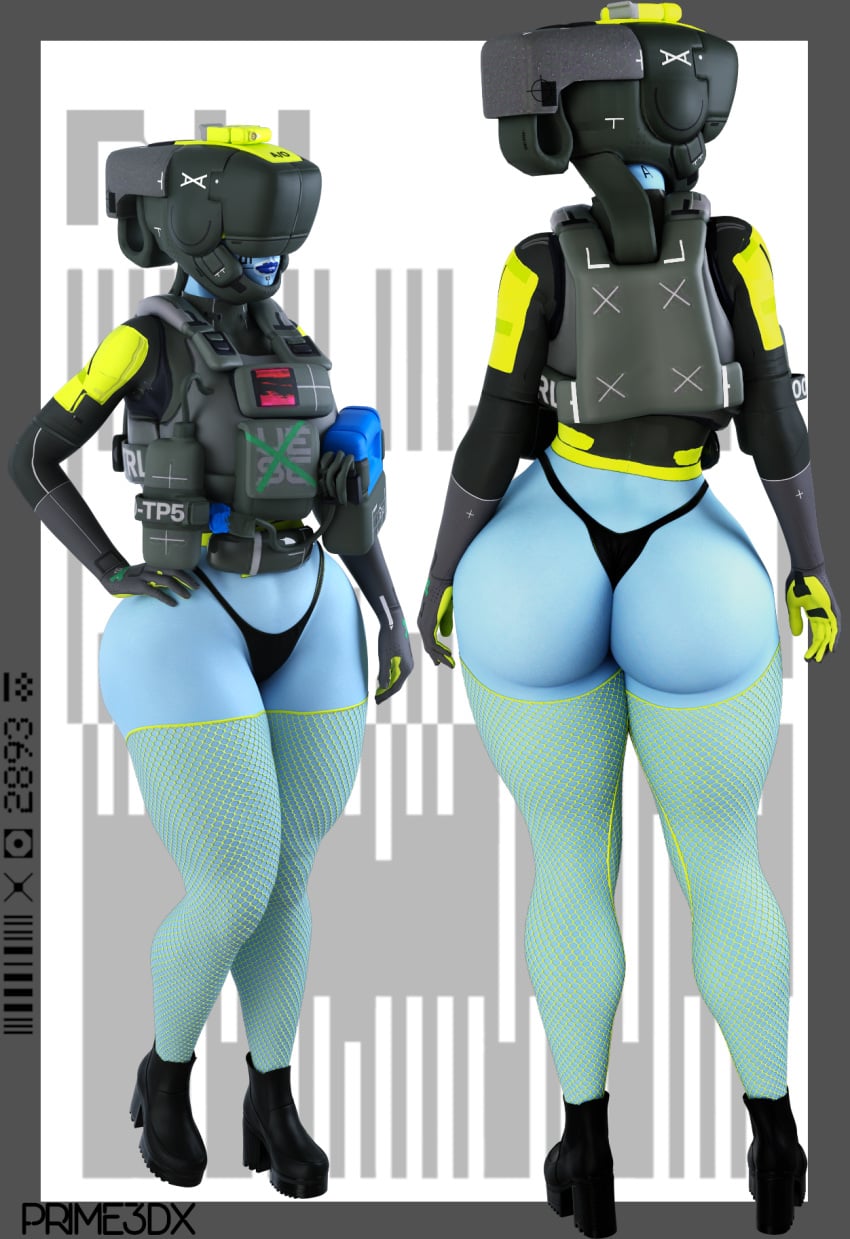 Blackbird (Marathon) Rule 34 Image