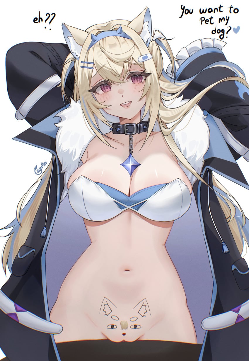 Fuwawa Abyssgard (Hololive) Rule 34 Image
