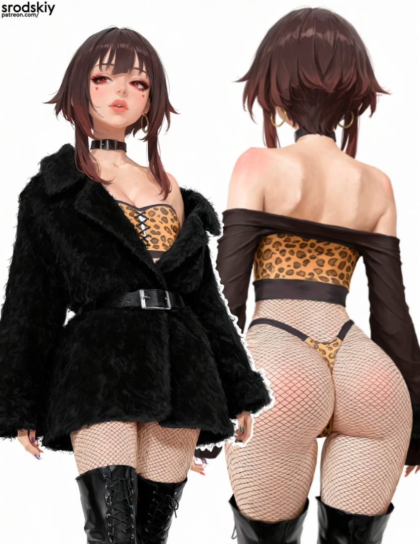 Megumin (Konosuba) Rule 34 Image
