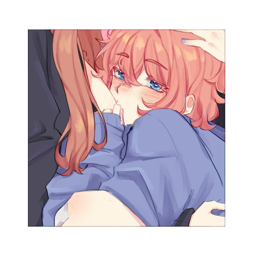 Monika (Doki Doki Literature Club) Rule 34 Image