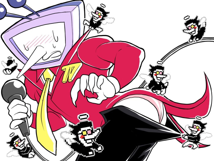 Tenna (Deltarune) Rule 34 Image