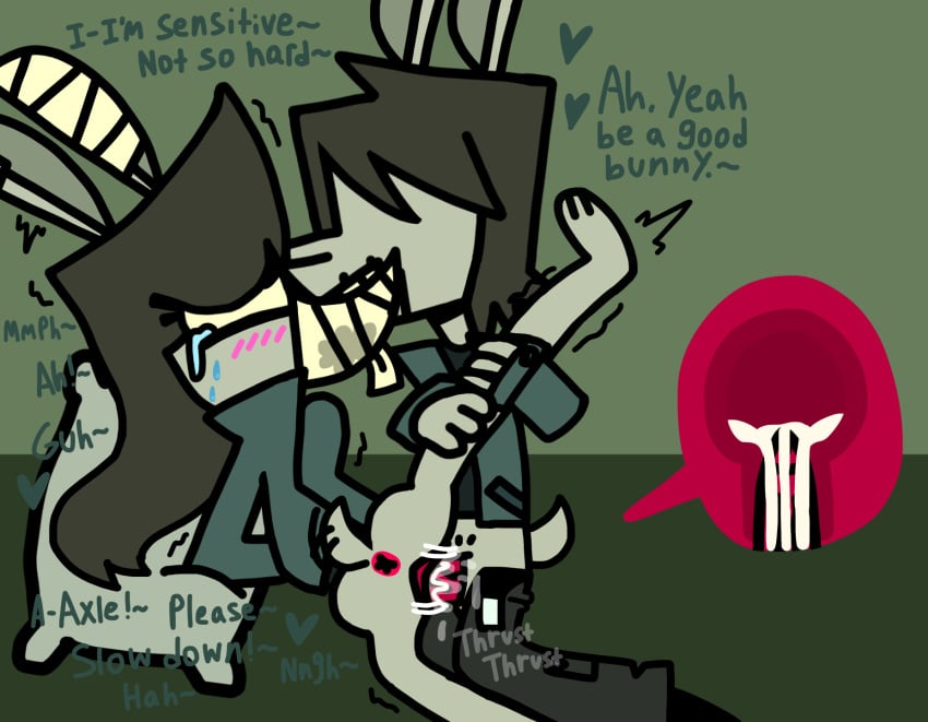 Axle (Jumpcut!) Rule 34 Image