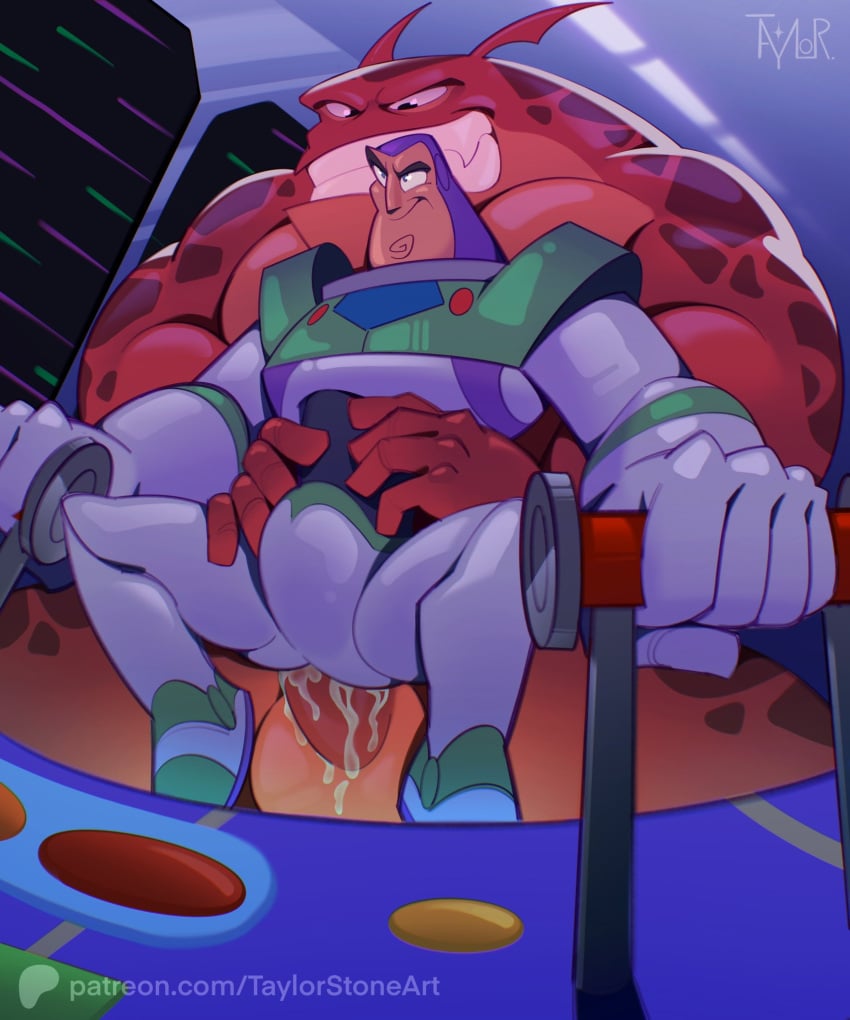 Booster Sinclair Munchapper (Buzz Lightyear Of Star Command) Rule 34 Image