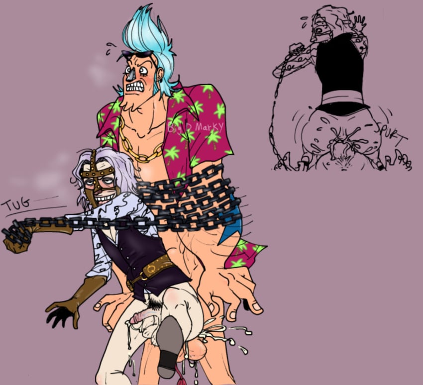 Franky (Enies Lobby) Rule 34 Image