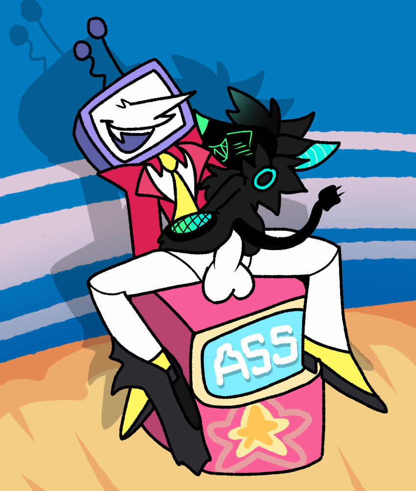 Tenna (Deltarune) Rule 34 Image