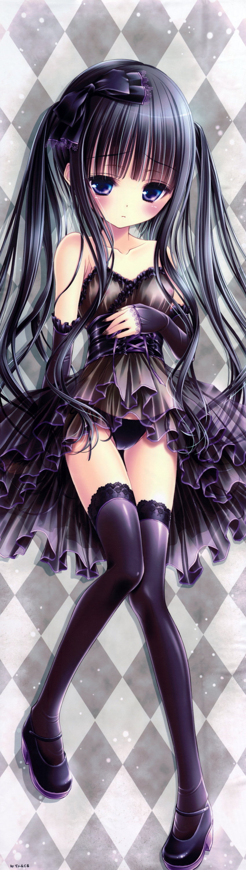 dakimakura nipples panties partial_scan tinkle