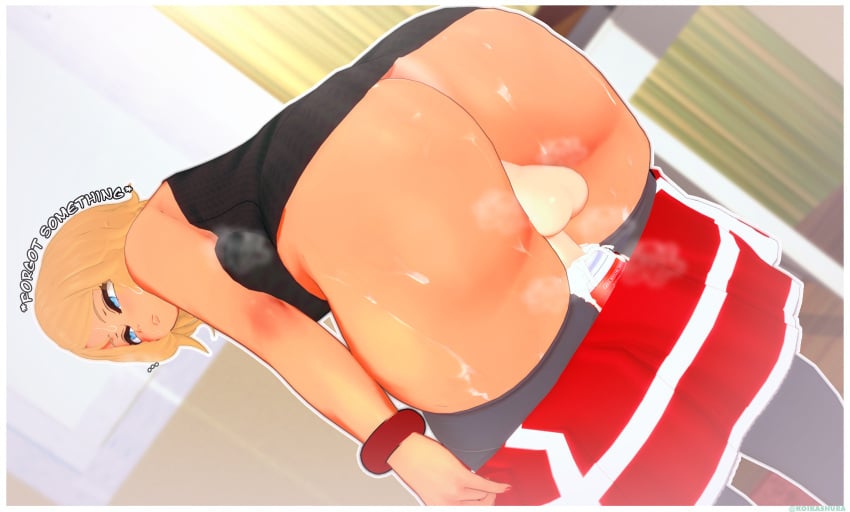 1futa 3d bent_over blonde_hair blue_eyes cum futanari futanari_masturbation koikashura masturbation onahole penetrable_sex_toy pokemon pokemon_xy serena_(pokemon) sex_toy skirt tagme tagme_(series) tan-skinned_futanari tan_skin tenga thighhighs undressing